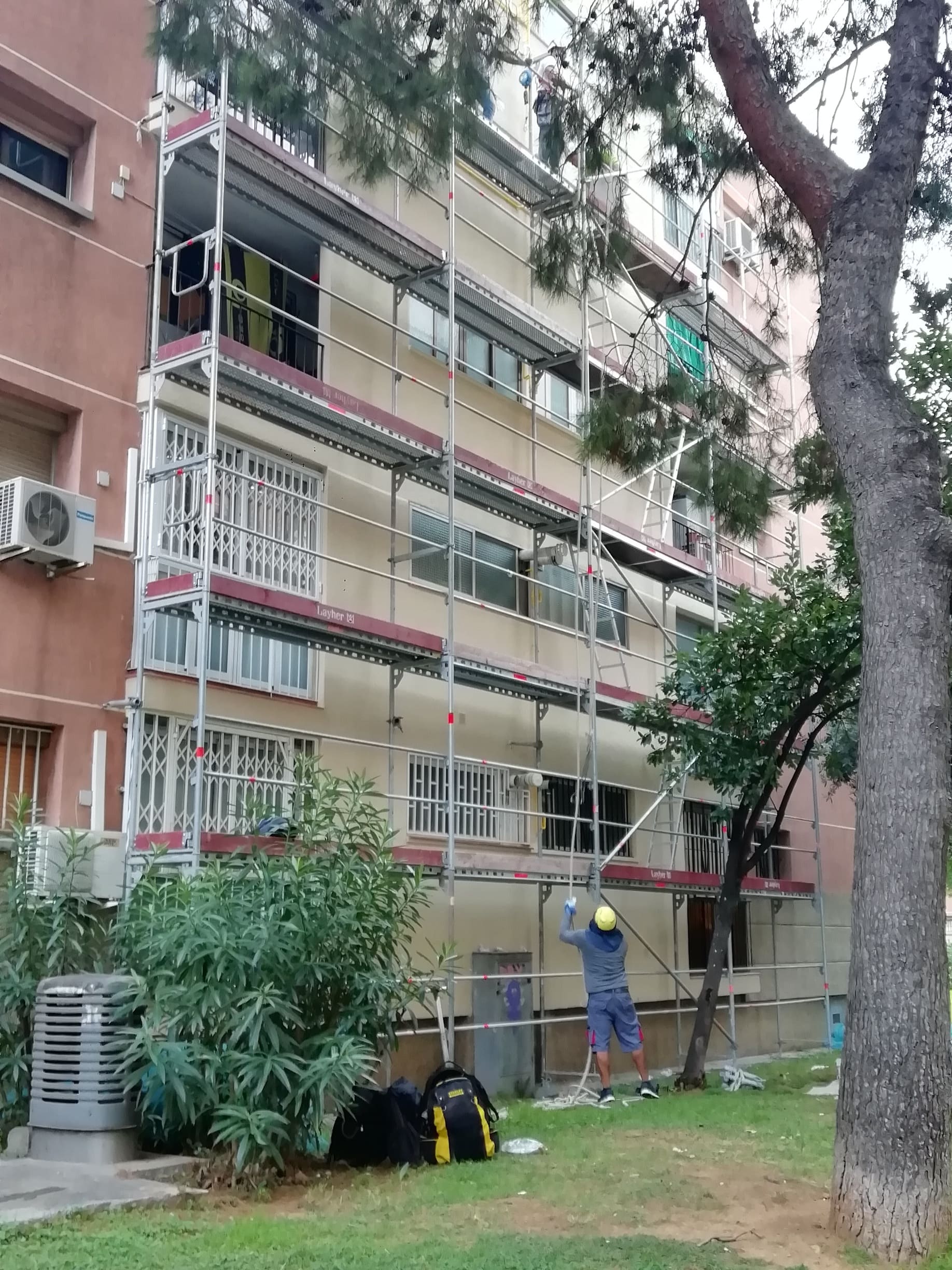 Image gallery marquee